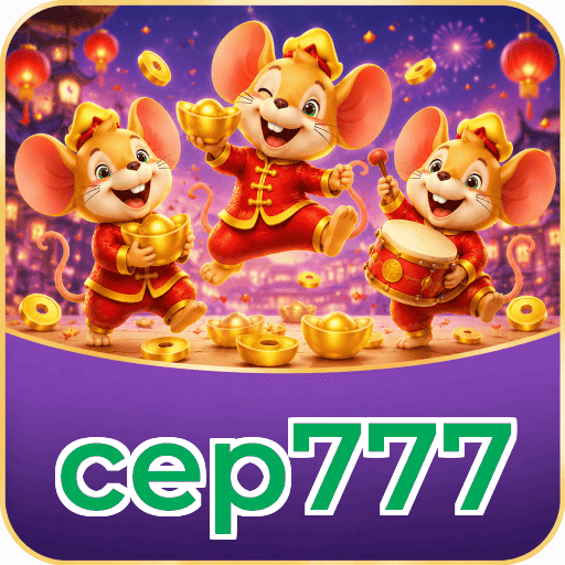 Logo cep777 Telegram Canal Oficial